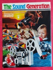 Publicité de presse: Caméra et Projecteur EUMIG & RANK XEROX Paris Tour Eiffel