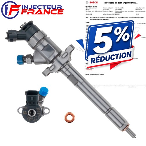 0445110297 injecteur bosch - injecteur,