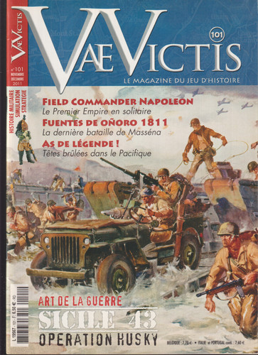 Vae victis 101 sicile 1943 - victis,