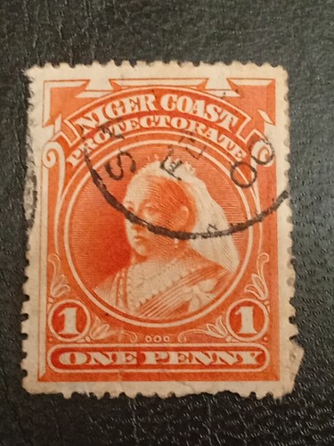 Timbre niger 1893 possession - timbre,