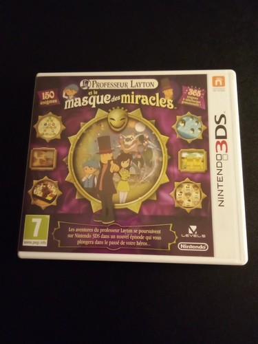 Professeur layton masque - layton,