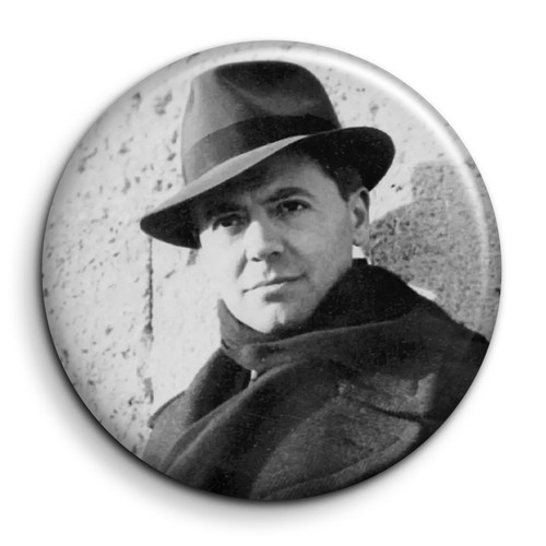Jean moulin badge 38mm - moulin,