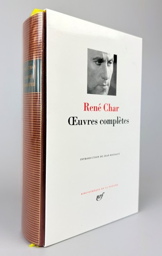 Pleiade rené char - •, •