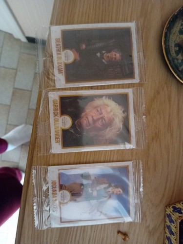 Harry potter lot cartes - potter, 3