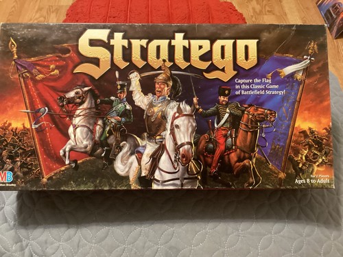 Stratego 1996 complete milton - stratego,,