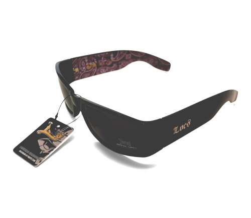 Lunettes soleil locs homme - de,