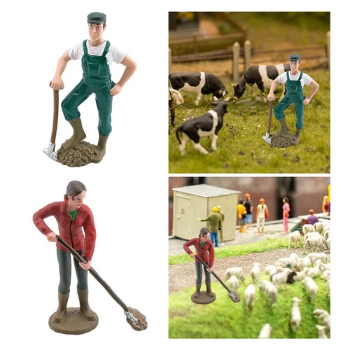 Figurines agriculteurs - figurines, d'agriculteurs