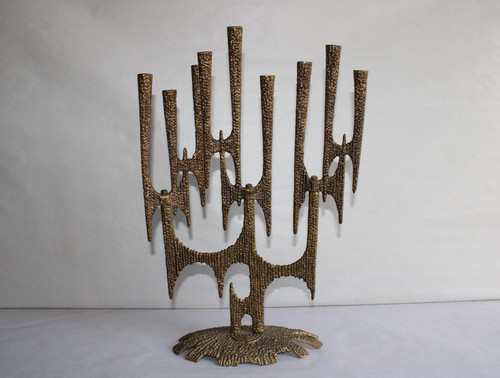 Grand chandelier menorah - chandelier,