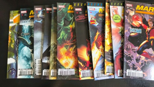 Lot marvel universe 7 au - 11, du