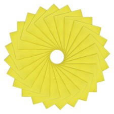 Pour 24Pcs Bandanas Unis