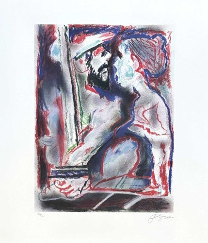 Pomar julio lithographie - julio,