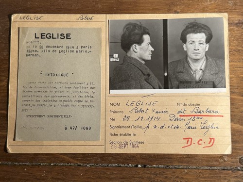 Fiche signalétique type - signalétique,