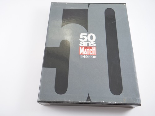 Ans paris match 1949 1998 - ans, 1949-1998