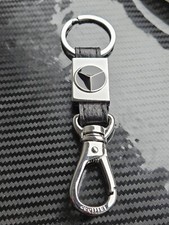  Porte-clé Mercedes  robuste et classe vraie cuir