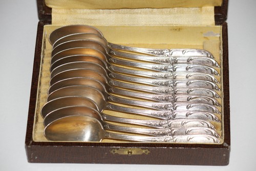 Coffret cuillères à - coffret,