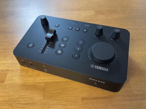 Yamaha zg01 game streaming - game,