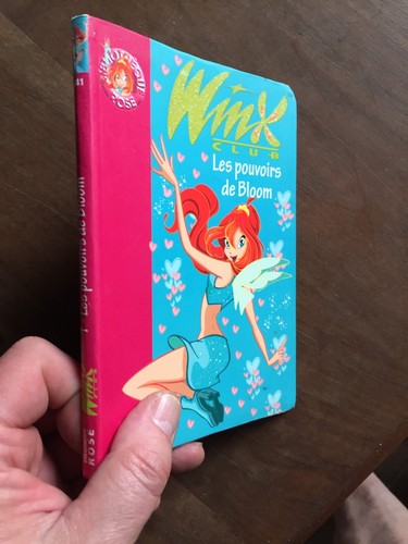 Bibliotheque rose winx - bibliotheque,