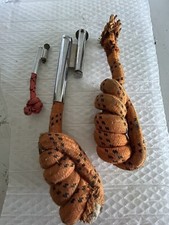 Deux briquets  amadou + Une