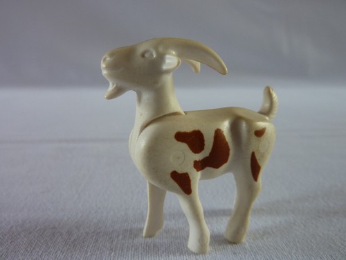 Playmobil bouc blanc marron - bouc, et