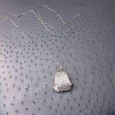 hochet en argent , poinçon 