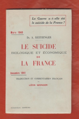 Suicide biologique et - le,
