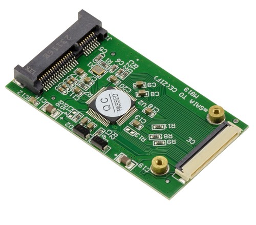 Adaptateur msata vers zif - zif, 40