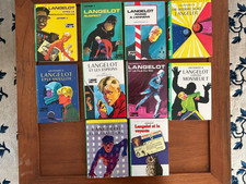 lot de 10 LANGELOT- Lieutenant