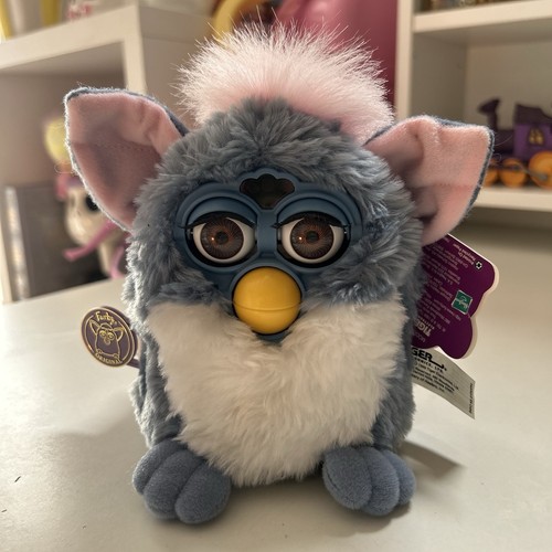 Furby bleu blanc - , 1998