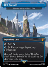 Magic MTG - Minamo, School at