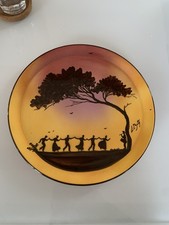 Ancien Plat  en céramique St