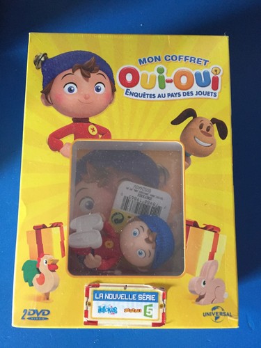 Mon coffret oui enquetes - mon, oui-oui