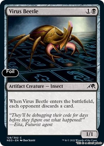 Mtg virus beetle neo - [neo, 128]