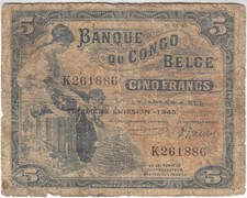CONGO BELGE - CONGO BELGA -