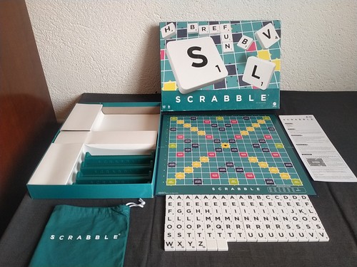 Jeu société scrabble - jeu,