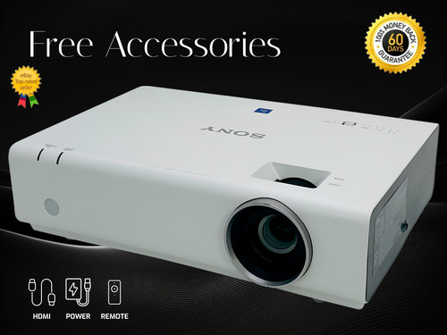 Sony vpl ex255 - sony, projector