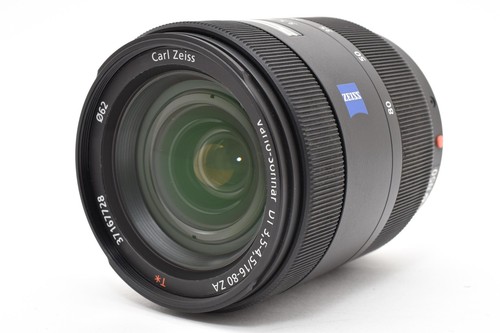 Objectif sony vario sonnar - objectif, vario-sonnar