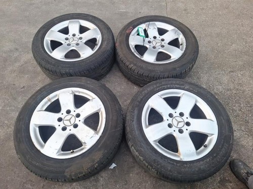 Jeu jantes mercedes - de,