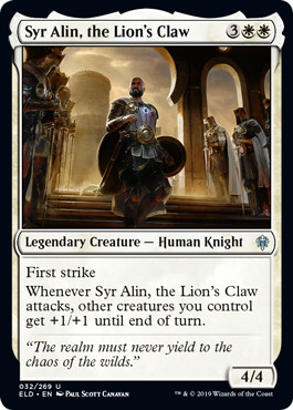 Magic mtg syr alin la - magic,