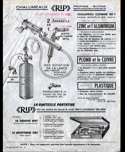 Nantes chalumeaux rip p - (44),