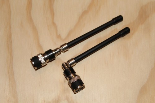 Pcs wave bnc antennas - 2, 1/2-wave