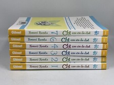 CHI UNE VIE DE CHAT Lot 6 Volumes Tomes Manga GLENAT KIDS Version Française