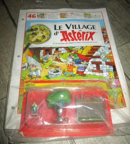 Astérix village plastoy - astérix,