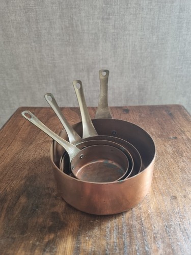 Set mini casseroles cuivre - mini,