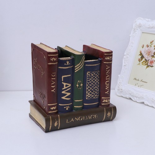 étagère livres résine - en,