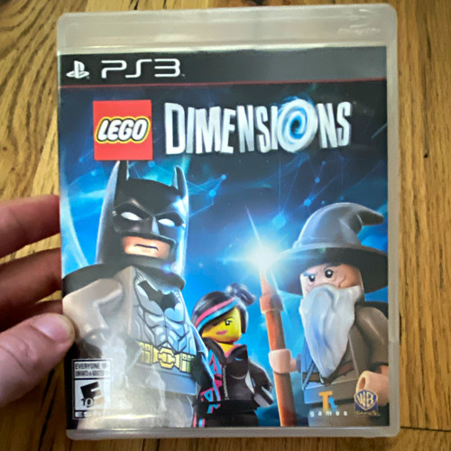 Lego dimensions ps3 sony - ps3,