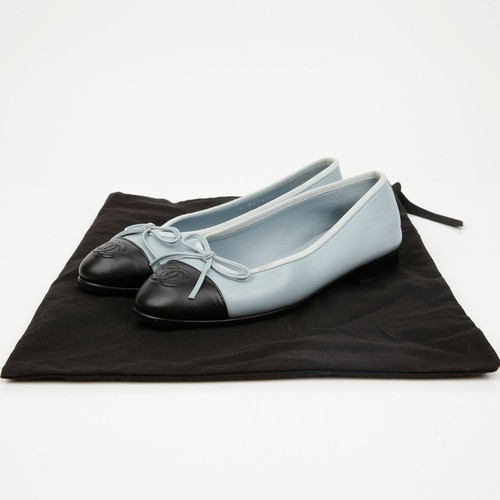 Chanel ballerines cuir - chanel, de