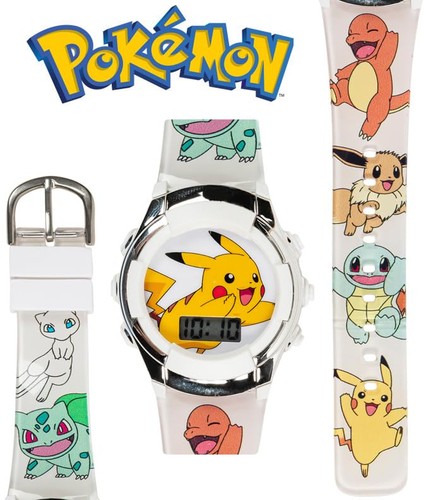 Montre pokemon garçons quartz - pokemon,