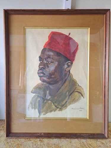 Joli tableaux maurice léan - maurice,