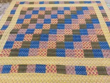 Dessus de lit Patchwork Kantha