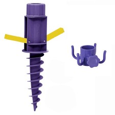 Support de Parasol pour Plage